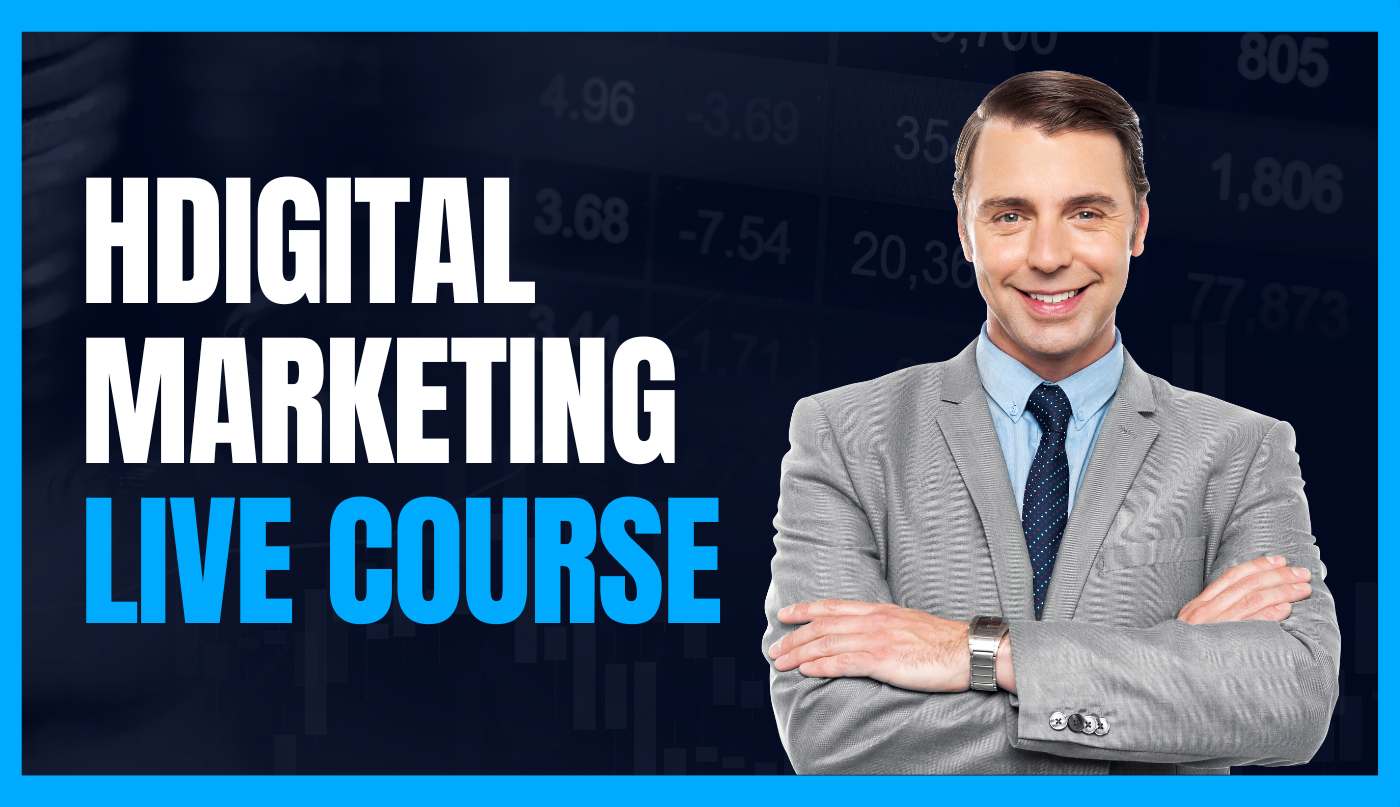 Digital Marketing Live Course